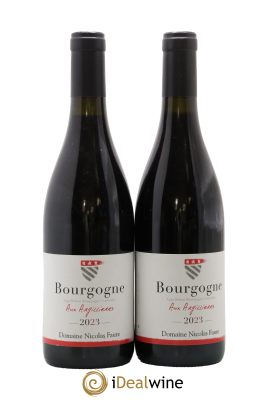 Bourgogne Aux Argillières Nicolas Faure