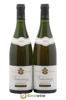 Vouvray Moelleux Clos Naudin - Philippe Foreau