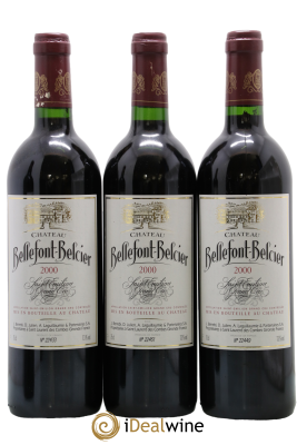 Château Bellefont-Belcier Grand Cru Classé