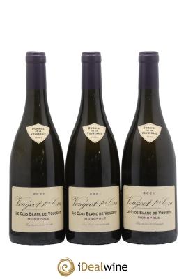 Vougeot 1er Cru Le Clos Blanc de Vougeot La Vougeraie