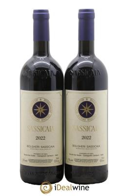 Bolgheri DOC Sassicaia Tenuta San Guido