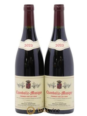 Chambolle-Musigny 1er Cru Les Cras Ghislaine Barthod