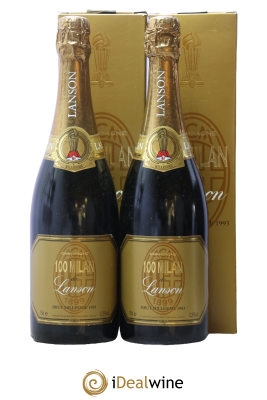 Champagne 100 Milan de Lanson