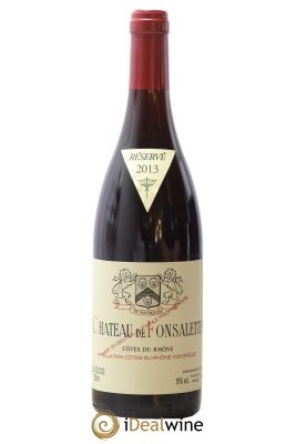 Côtes-du-Rhône Château de Fonsalette Emmanuel Reynaud