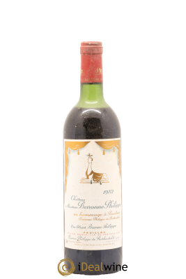 Château d' Armailhac - Mouton Baron(ne) Philippe 5ème Grand Cru Classé
