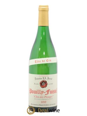 Pouilly-Fuissé Tête de Cru Clos des Prouges J.A. Ferret (Domaine)