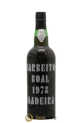 Madère Boal Barbeito