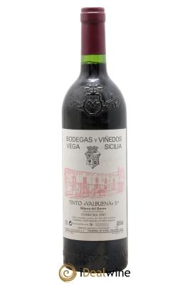 Ribera Del Duero DO Vega Sicilia Valbuena 5 ano Famille Alvarez