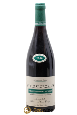 Nuits-Saint-Georges 1er Cru Clos des Porrets St Georges Henri Gouges