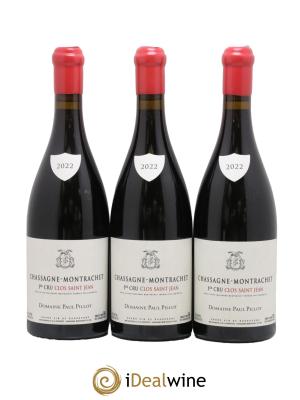 Chassagne-Montrachet 1er Cru Clos Saint-Jean Paul Pillot (Domaine)