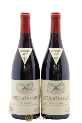 Côtes-du-Rhône Château de Fonsalette Emmanuel Reynaud