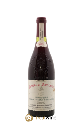 Châteauneuf-du-Pape Château de Beaucastel Famille Perrin