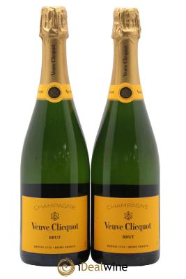 Carte Jaune Brut Veuve Clicquot