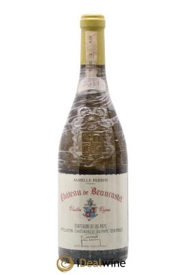 Châteauneuf-du-Pape Château de Beaucastel Vieilles vignes Roussanne Famille Perrin