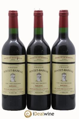 Médoc Château Pontet Barrail