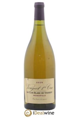 Vougeot 1er Cru Le Clos Blanc de Vougeot La Vougeraie