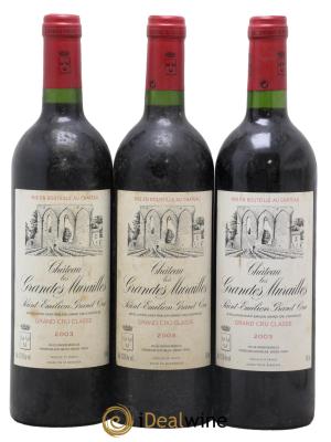 Château les Grandes Murailles Grand Cru Classé