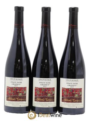Alsace Pinot Noir Grand P Albert Mann