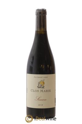 Pic Saint-Loup Clos Marie Cuvée Simon Christophe Peyrus et Françoise Julien