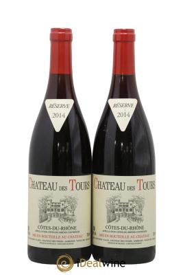 Côtes-du-Rhône Château des Tours Emmanuel Reynaud