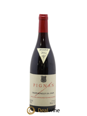 Châteauneuf-du-Pape Pignan Emmanuel Reynaud