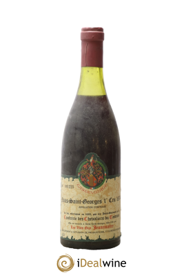 Nuits-Saint-Georges 1er Cru Confrérie des Chevaliers du Tastevin Guy Jeunemaître