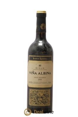 Rioja DOCA Gran Reserva Vina Albina Bodegas Riojanas