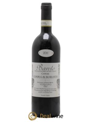 Barolo DOCG Cannubi Comm. Giovan Battista Burlotto