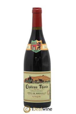 Côte de Brouilly Cuvée La Chapelle Château Thivin