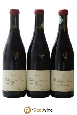 Volnay 1er Cru Les Roncerets Domaine de Chassorney