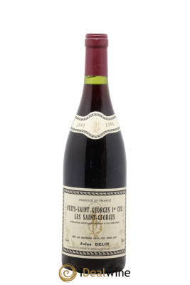 Nuits-Saint-Georges 1er Cru les Saint-Georges domaine Jules Belin