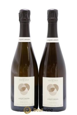Champagne Blanc de Blancs Brut Nature Soprano Grande Côte Jacques Lassaigne