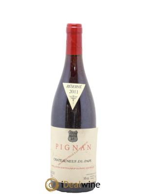 Châteauneuf-du-Pape Pignan Emmanuel Reynaud