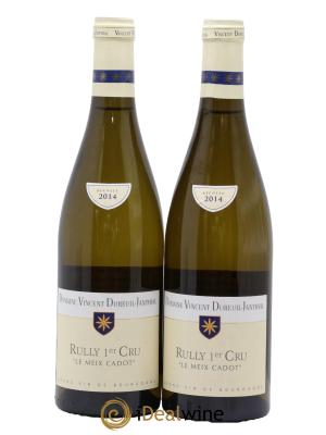 Rully 1er Cru Le Meix Cadot Vincent Dureuil-Janthial