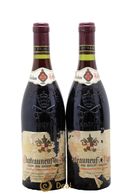 Châteauneuf-du-Pape Clos du Mont-Olivet