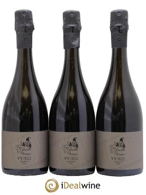 Roses de Jeanne Côte de Val Vilaine Blanc de Noirs Cédric Bouchard