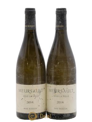 Meursault Sous la Velle Anne Boisson