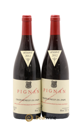 Châteauneuf-du-Pape Pignan Emmanuel Reynaud