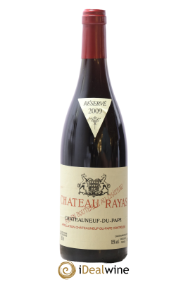 Châteauneuf-du-Pape Château Rayas Emmanuel Reynaud