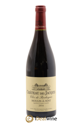 Moulin-à-Vent Clos de Rochegrès Château des Jacques