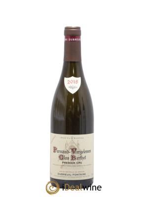 Pernand-Vergelesses 1er Cru Clos Berthet Monopole Domaine Dubreuil Fontaine