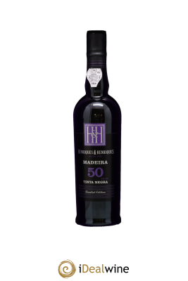 Madère Tinta Negra 50 Ans Edition Limitée Henriques Henriques