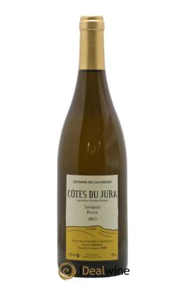 Côtes du Jura Savagnin pressé Cavarodes (Domaine des) - Etienne Thiébaud