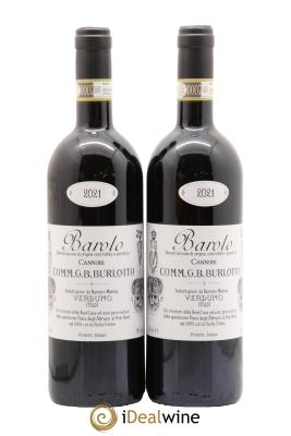 Barolo DOCG Cannubi Comm. Giovan Battista Burlotto