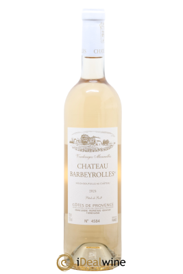 Côtes de Provence Pétale de rose Château Barbeyrolles