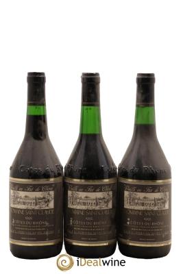 Côtes-du-Rhône Domaine St Claude