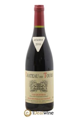 Vacqueyras Château des Tours Emmanuel Reynaud