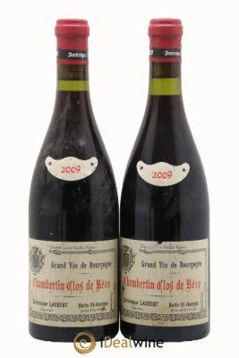 Chambertin Clos de Bèze Grand Cru Grande cuvée Vieilles vignes Dominique Laurent