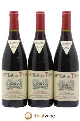 Vacqueyras Château des Tours Emmanuel Reynaud