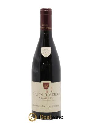 Corton Grand Cru Clos du Roi Maratray-Dubreuil
